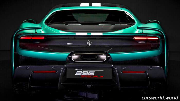 Самый Дикий Суперкар Ferrari V6 Поразит Вас До Глубины Души И Заставит Улыбаться | Carscoops